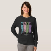 GAZA T-shirt met lange mouwen voor protest | Solid (Voorkant volledig)