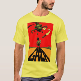 gazahelikopter t-shirt