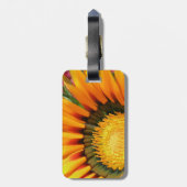 Gazania Bagagelabel (Achterkant verticaal)