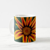 Gazania bloem koffiemok (Voorkant links)