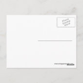 Gazania Briefkaart (Achterkant)