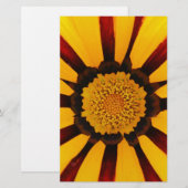 GAZANIA BRIEFPAPIER (Voorkant / Achterkant)