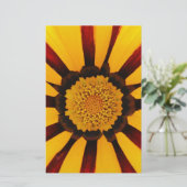 GAZANIA BRIEFPAPIER (Staand voorkant)