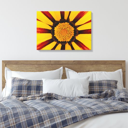 Gazania Canvas Afdruk (Insitu (Slaapkamer))