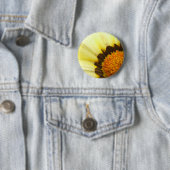 Gazania Flower Button (In situ)