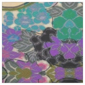 Gazania Garden Stof (Swatch)