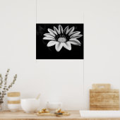 Gazania Poster (Keuken)