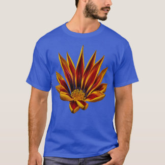 Gazania Rigans afgesneden T-shirt