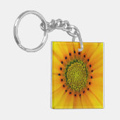 Gazania Sleutelhanger (Voorkant Links)