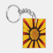 Gazania Sleutelhanger (Voorkant Links)
