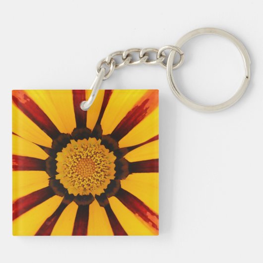 Gazania Sleutelhanger (Achterkant)