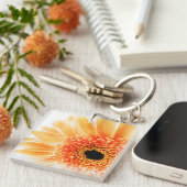Gazania Sleutelhanger (Voorkant Rechts)