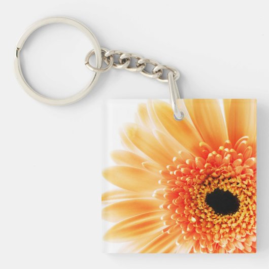 Gazania Sleutelhanger (Voorkant)