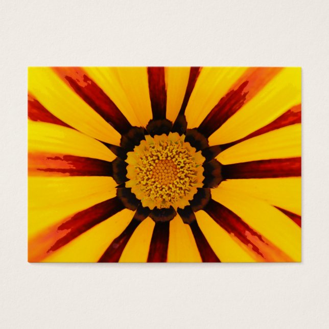 Gazania Visitekaartjes (Voorkant)