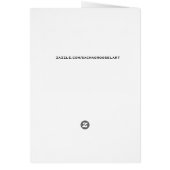 Gazania woestijnbloemkunst door Sacha Grossel (Achterkant)