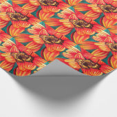 Gazania woestijnbloemkunst door Sacha Grossel Cadeaupapier (Hoek)