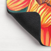 Gazania woestijnbloemkunst door Sacha Grossel Muismat (Hoek)