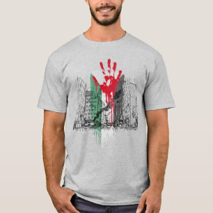 Gaza's Tragedie – Palestijnse Solidariteits T-Shir T-shirt