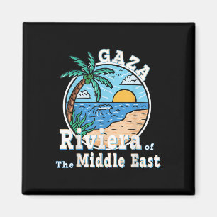 Gazastrook Riviera van het Midden-Oosten Trump Magneet