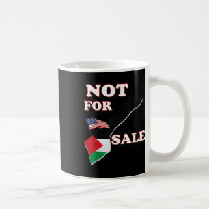 Gazastrook Trump niet te koop Koffiemok