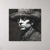 Gaze Canvas Afdruk (Voorkant)