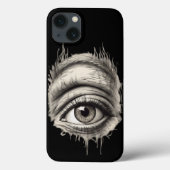 Gaze Couture Onthulling van de Ziel door Artful Ey Case-Mate iPhone Case (Achterkant)