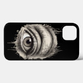 Gaze Couture Onthulling van de Ziel door Artful Ey Case-Mate iPhone Case (Achterkant (horizontaal))