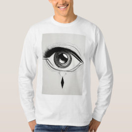 "Gaze Couture: Stijlvol Eye Logo T-shirt" T-shirt