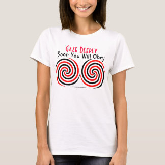 Gaze Deeply: Binnenkort zul je Obey T-shirt
