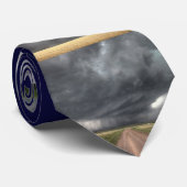 Gaze in het hart van het beest stropdas (Opgerold)