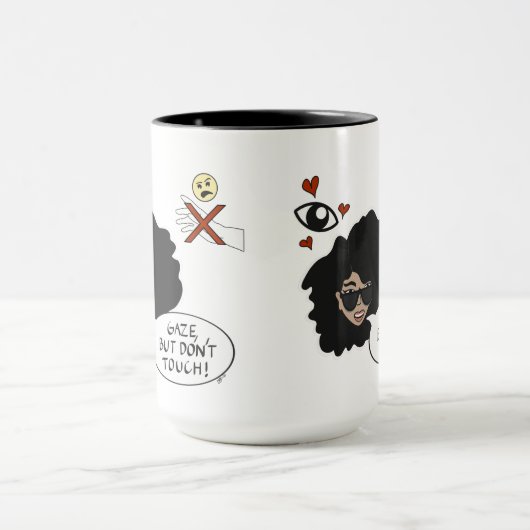 Gaze, maar raak geen Mok aan (Midden)