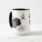 Gaze, maar raak geen Mok aan (Voorkant links)