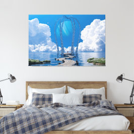 Gazebo (2026) canvas afdruk