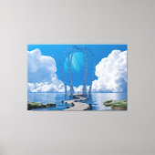 Gazebo (2026) canvas afdruk (Voorkant)