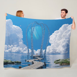 Gazebo (2026) fleece deken