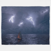 Gazebo (2026) fleece deken (Voorkant (Horizontaal))