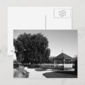 Gazebo Briefkaart (Voorkant / Achterkant)