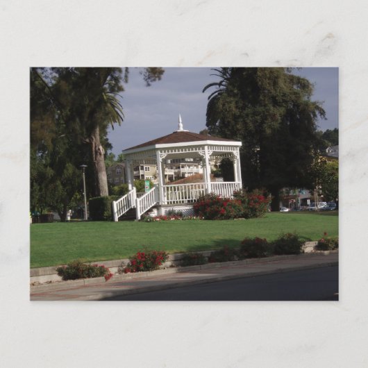 Gazebo Briefkaart (Voorkant)