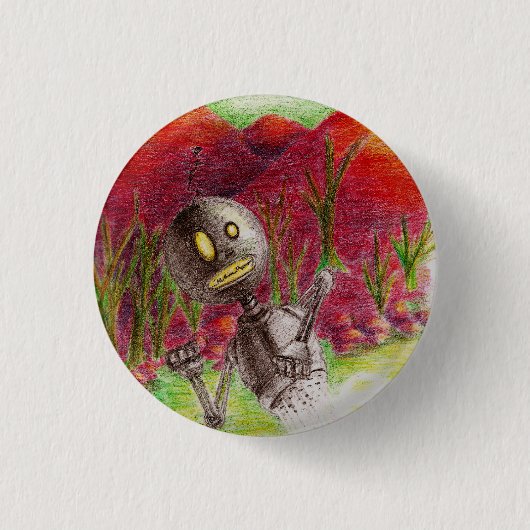 Gazebo de Robot Ronde Button 3,2 Cm (Voorkant)
