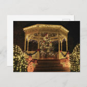 Gazebo Dpress voor Kerstmis Briefkaart (Voorkant / Achterkant)