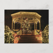 Gazebo Dpress voor Kerstmis Briefkaart (Voorkant)