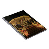 Gazebo Dpress voor Kerstmis Notitieboek (Rechterzijde)