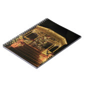 Gazebo Dpress voor Kerstmis Notitieboek (Linkerzijde)