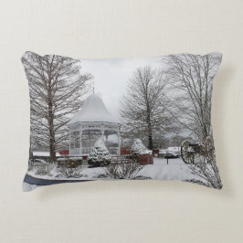 Gazebo en Cannon Accent Kussen