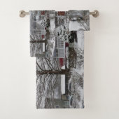 Gazebo en Cannon Bad Handdoek (Insitu)