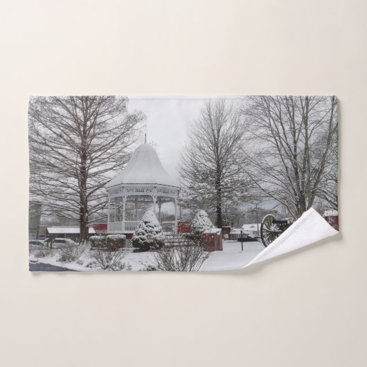 Gazebo en Cannon Bad Handdoek (Handdoek)