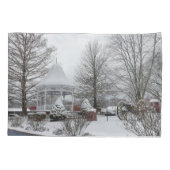 Gazebo en Cannon Kussensloop (Achterkant)