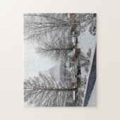 Gazebo en Cannon Legpuzzel (Verticaal)