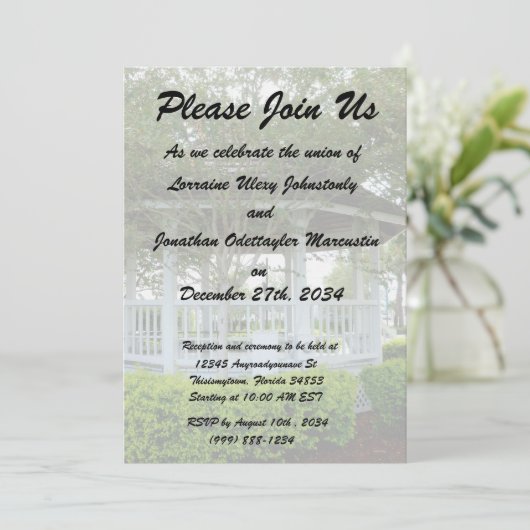 gazebo fort pierce florida kaart (Staand voorkant)