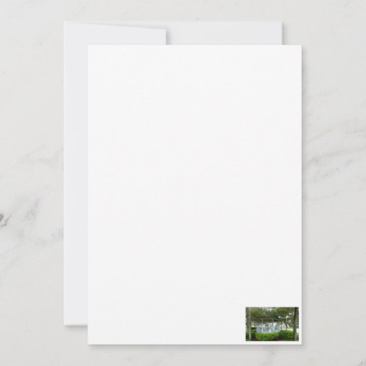 gazebo fort pierce florida kaart (Achterkant)